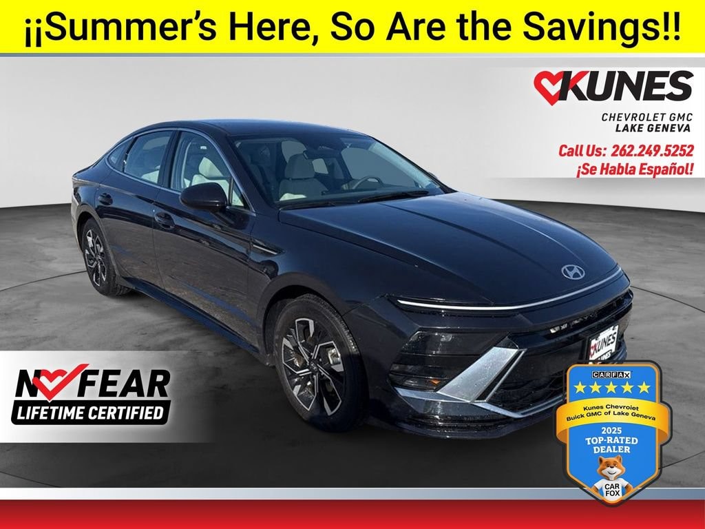 Used 2025 Hyundai Sonata SEL