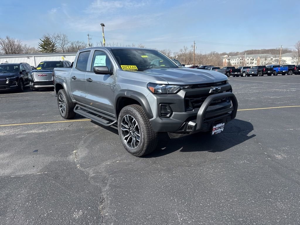 New 2025 Chevrolet Colorado Trail Boss Truck