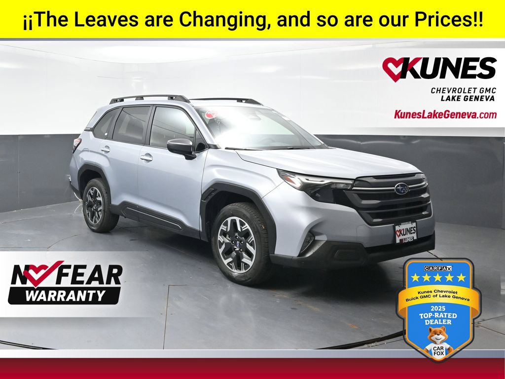 Used 2025 Subaru Forester Premium