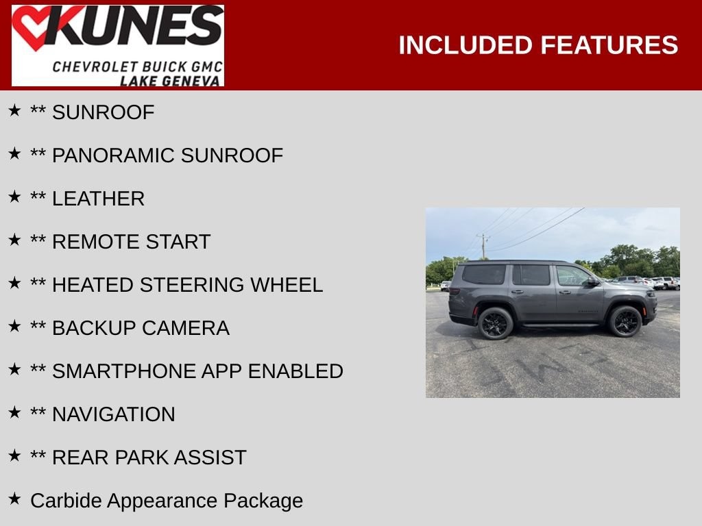 Used 2024 Jeep Wagoneer Series II