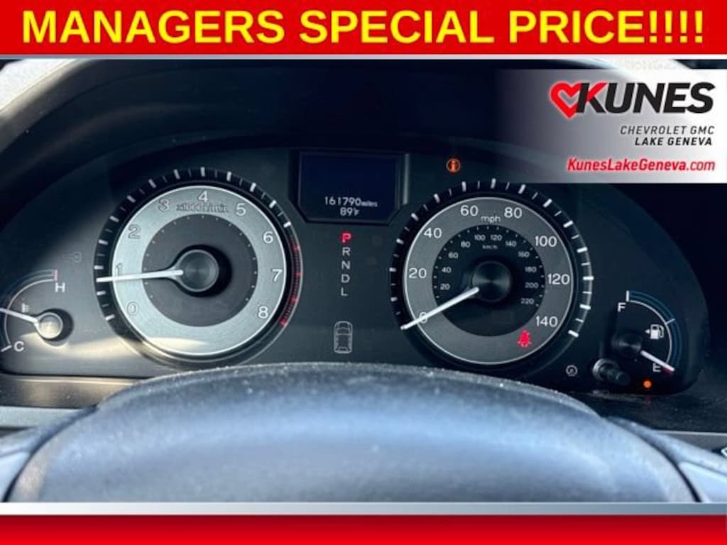 Used 2012 Honda Odyssey Touring