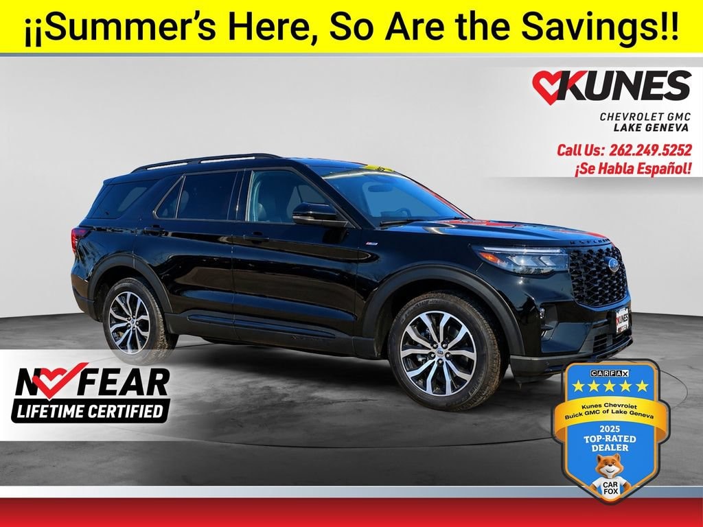 Used 2025 Ford Explorer ST-Line