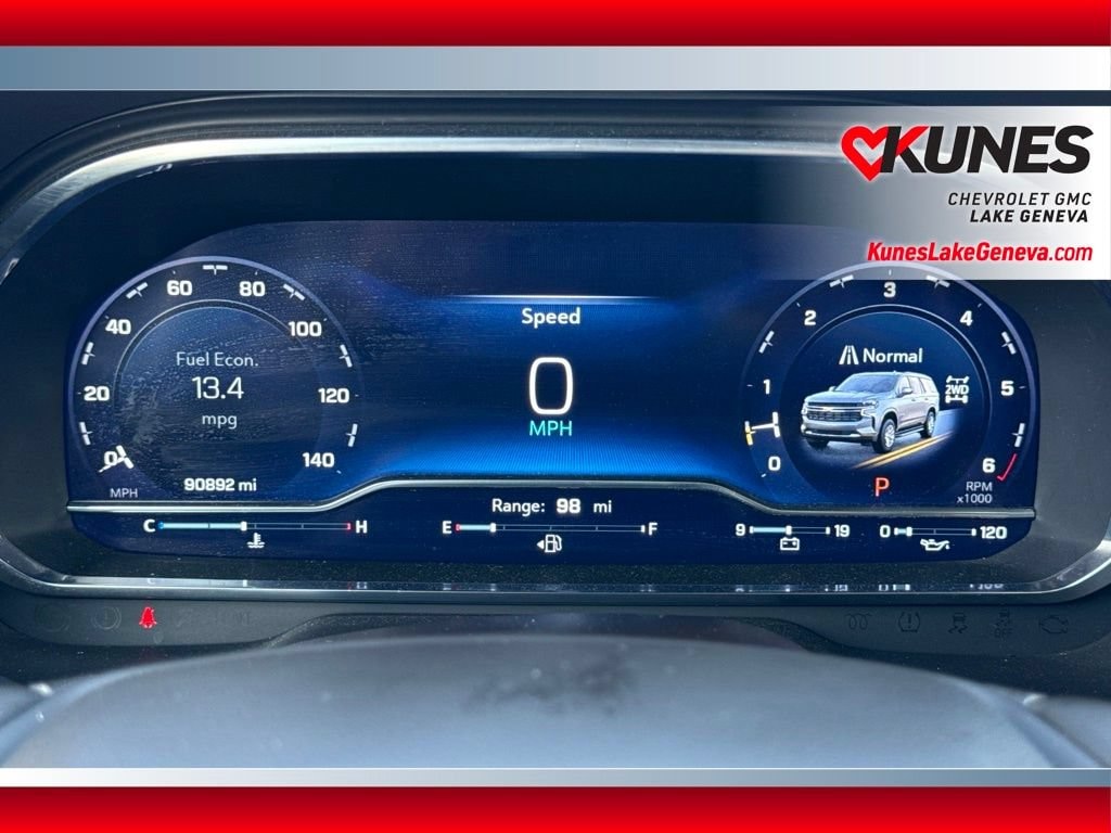 Used 2024 Chevrolet Tahoe LT SUV
