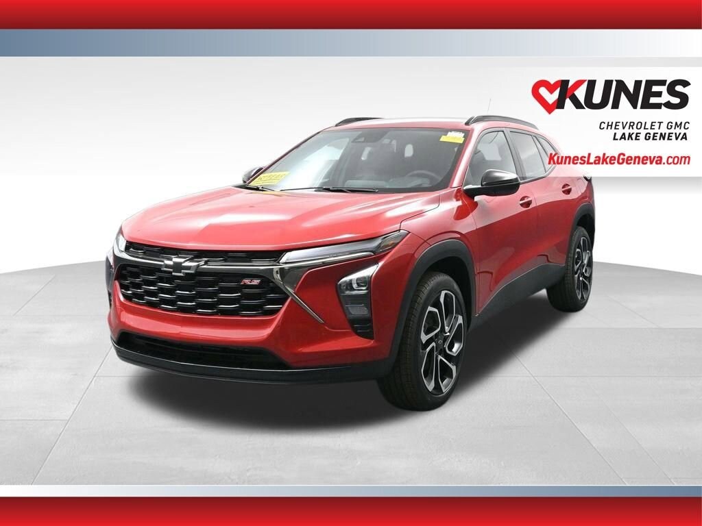 New 2026 Chevrolet Trax 2RS SUV