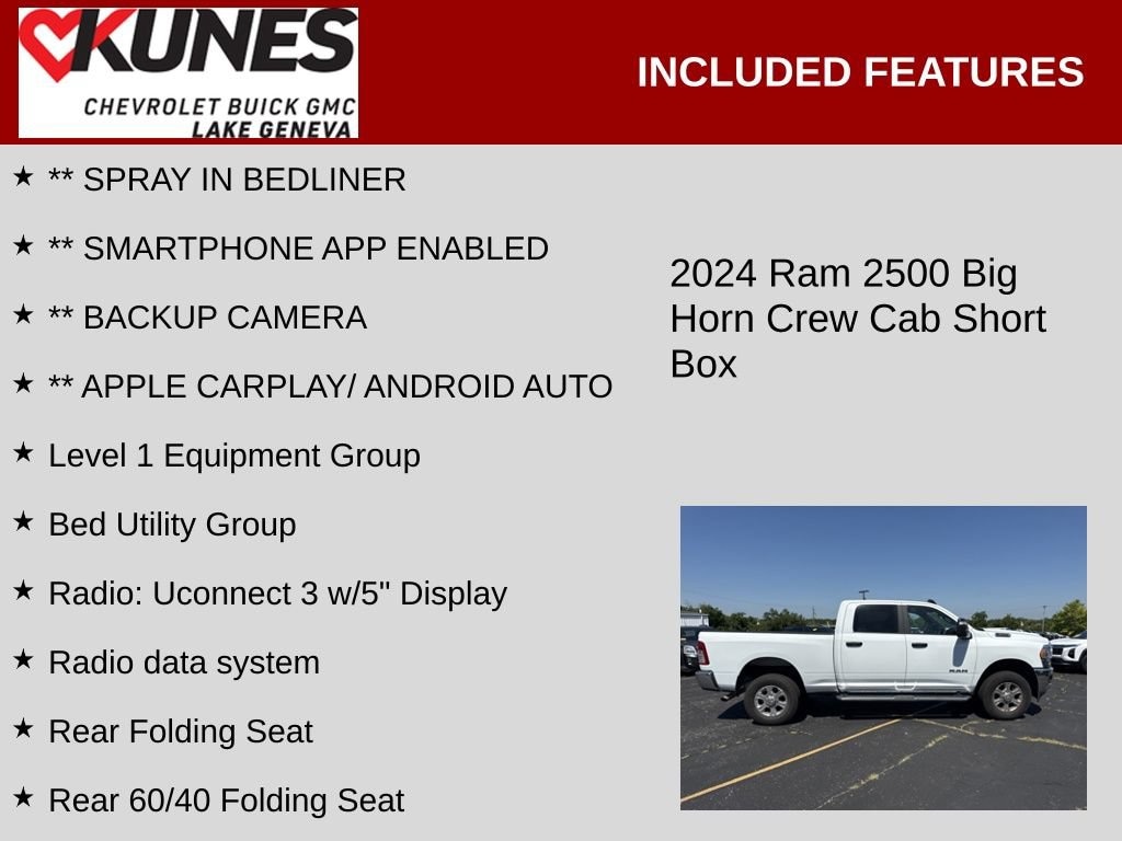 Used 2024 Ram 2500 Big Horn