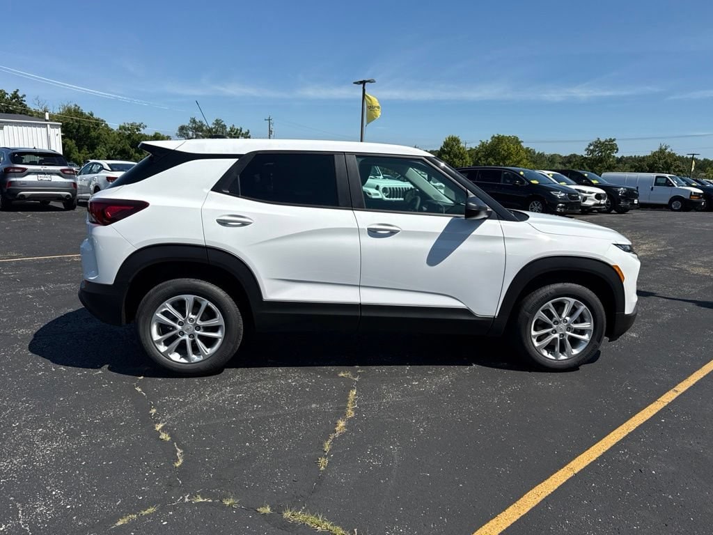 New 2026 Chevrolet Trailblazer LS SUV