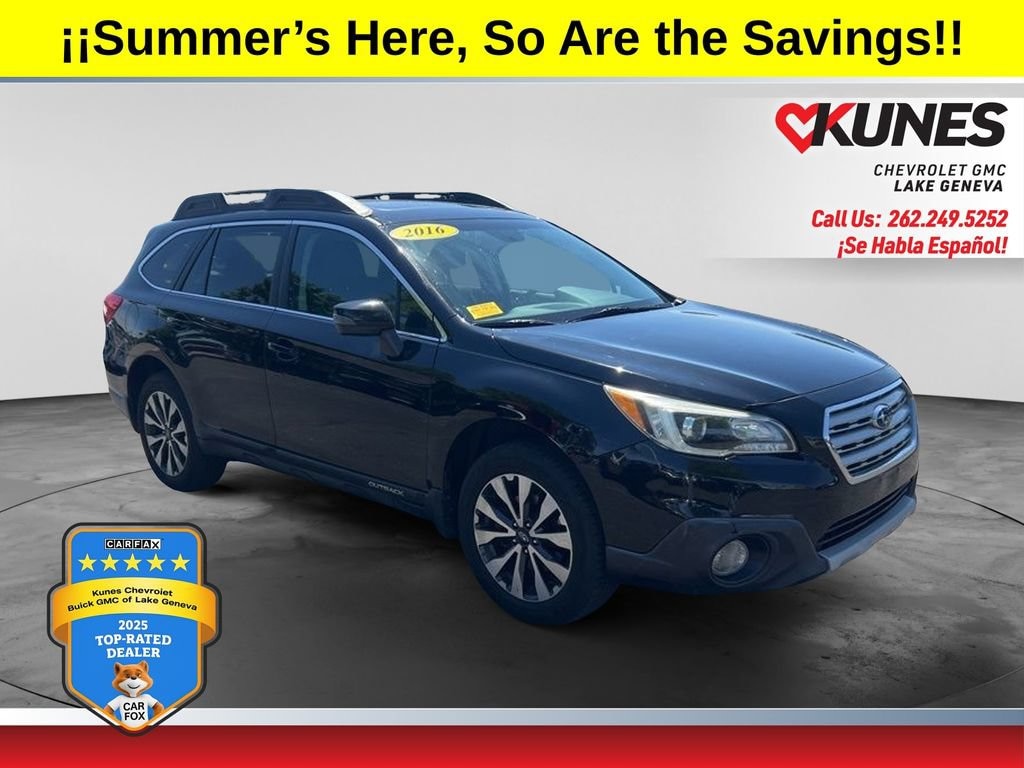 Used 2016 Subaru Outback 3.6R Limited