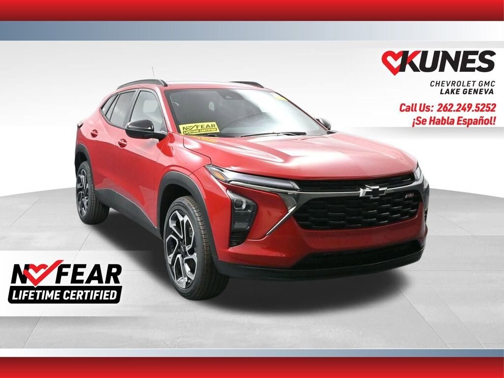 New 2026 Chevrolet Trax 2RS SUV