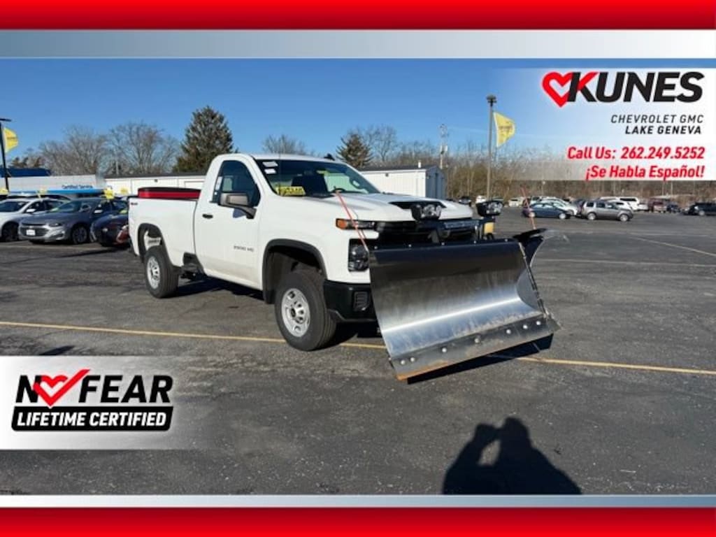 New 2025 Chevrolet Silverado 2500 HD WT Truck