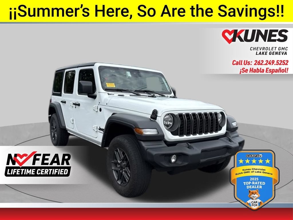 Used 2025 Jeep Wrangler Sport S