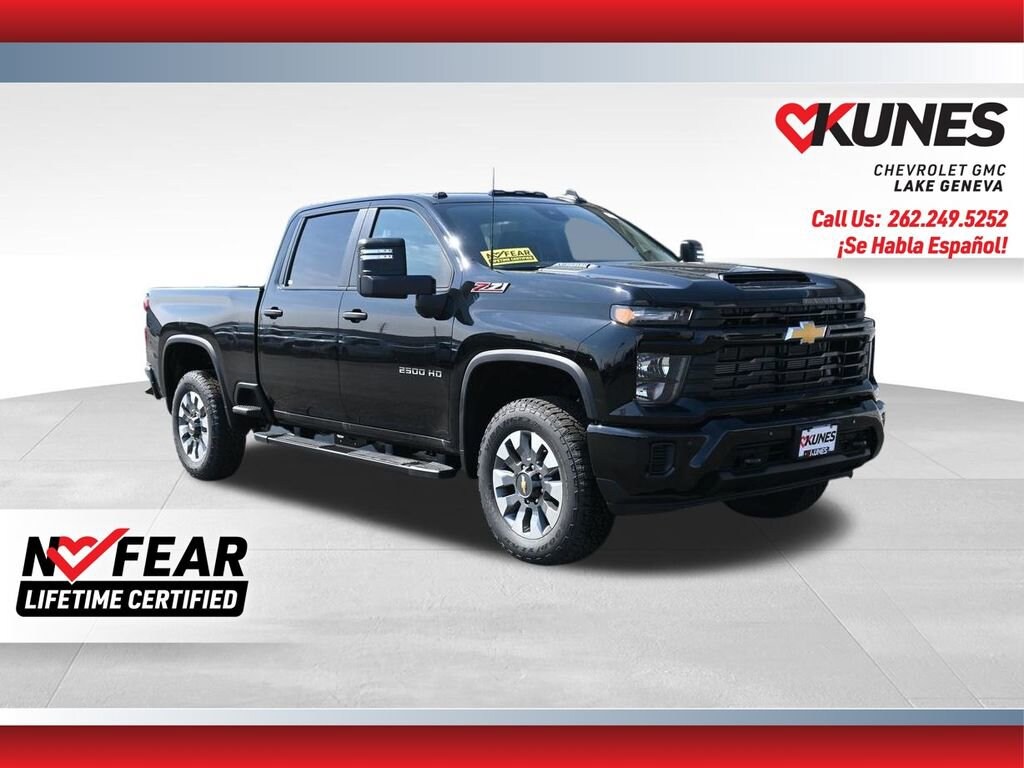 New 2026 Chevrolet Silverado 2500 HD Custom Truck