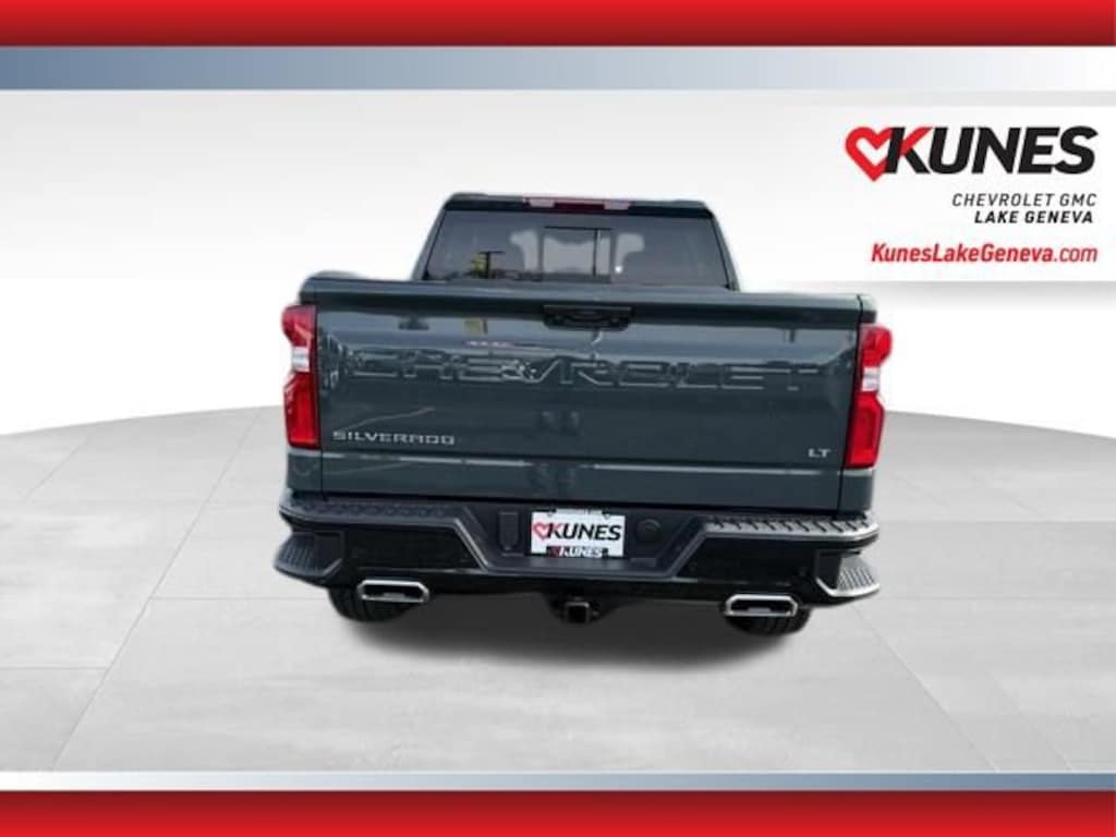 New 2026 Chevrolet Silverado 1500 LT Trail Boss Truck