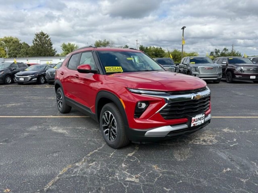 New 2026 Chevrolet Trailblazer LT SUV