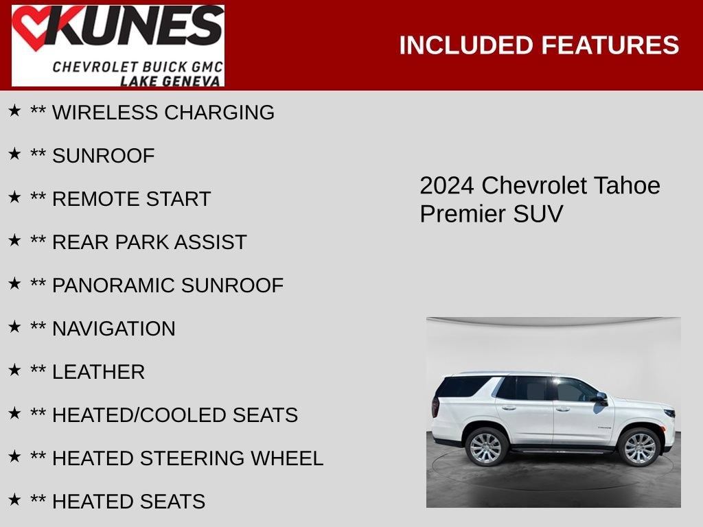 Used 2024 Chevrolet Tahoe Premier SUV