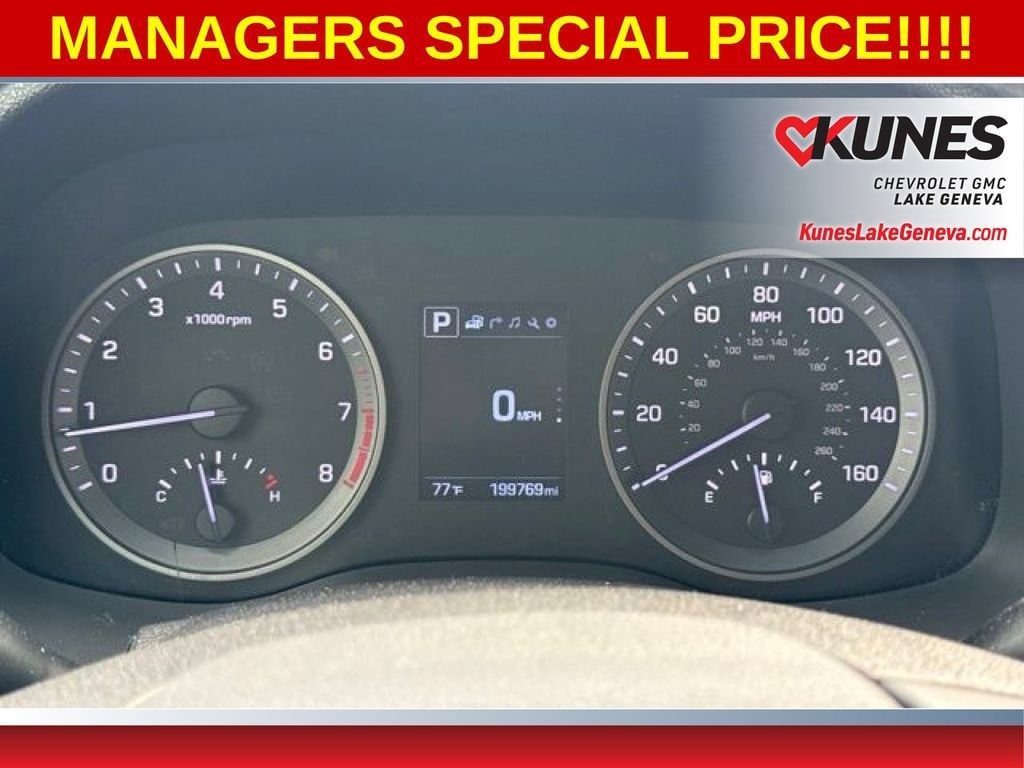 Used 2017 Hyundai Tucson SE Plus