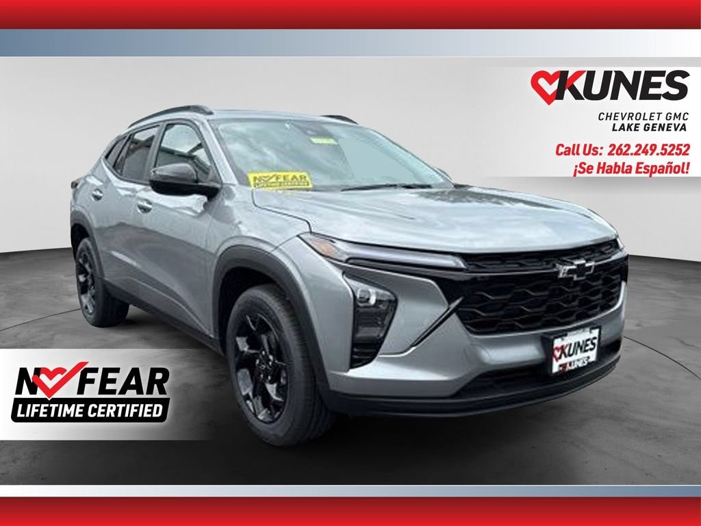 New 2026 Chevrolet Trax LT SUV