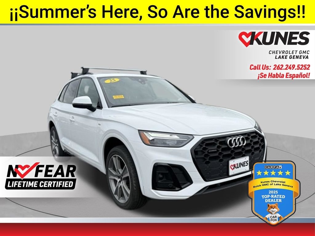 Used 2025 Audi Q5 S Line Premium