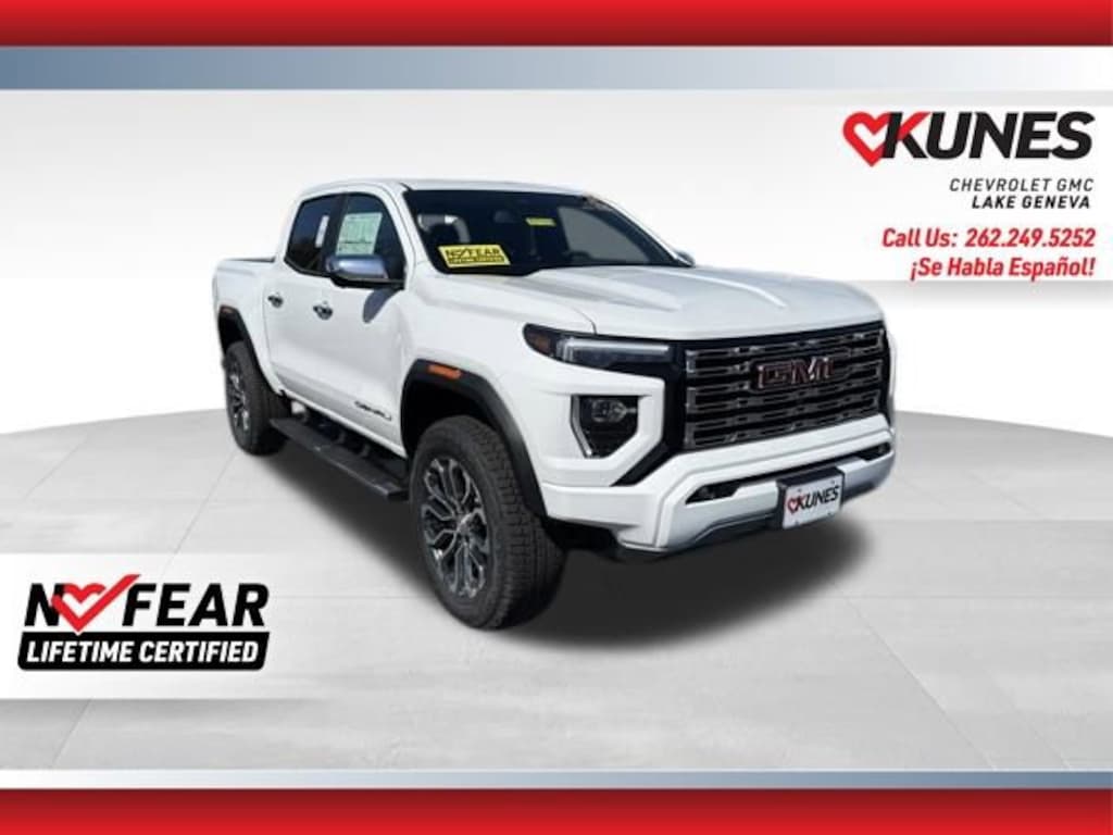 New 2026 GMC Canyon Denali Truck
