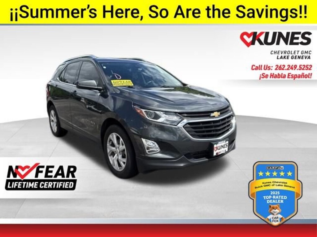 Used 2020 Chevrolet Equinox LT SUV
