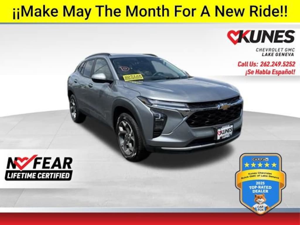 Used 2024 Chevrolet Trax LT SUV