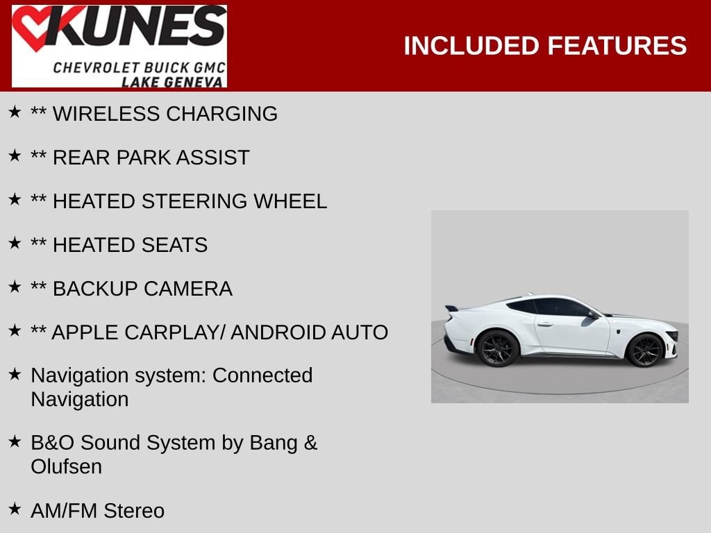 Used 2024 Ford Mustang Dark Horse