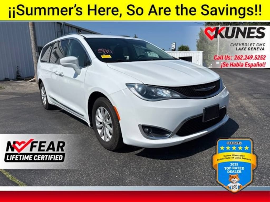 Used 2019 Chrysler Pacifica Touring L