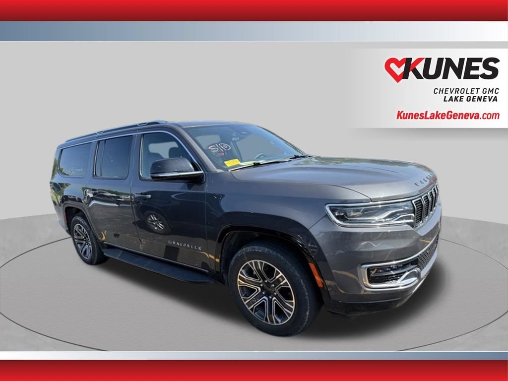 Used 2024 Jeep Wagoneer L Series II