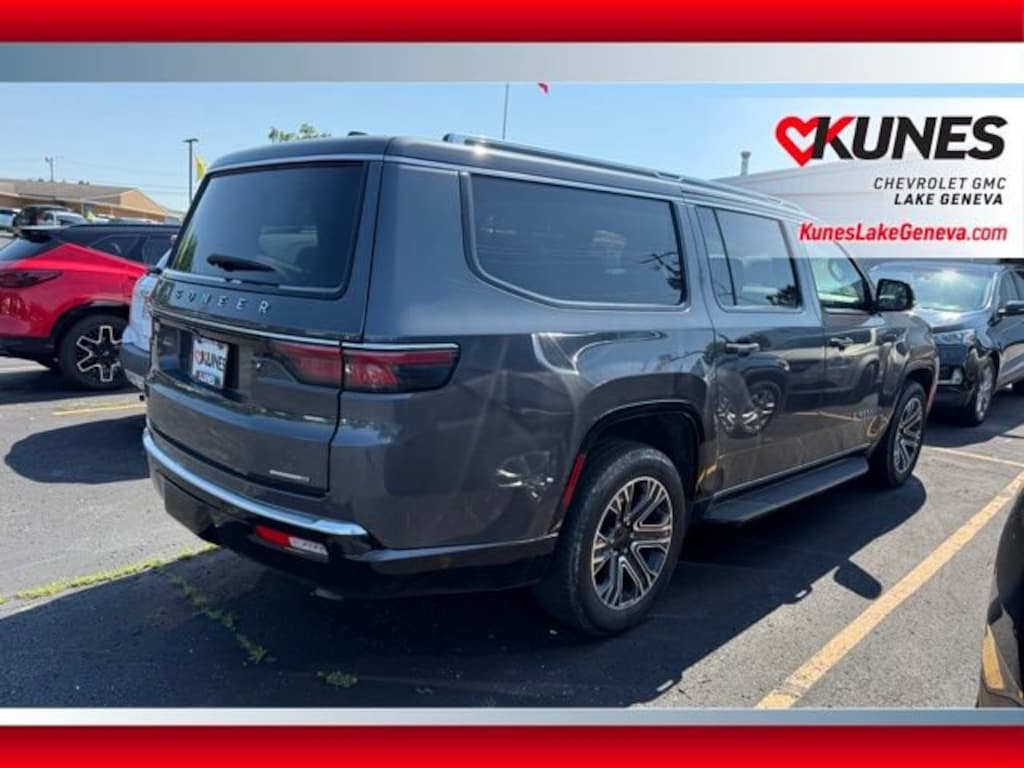 Used 2024 Jeep Wagoneer L Series II
