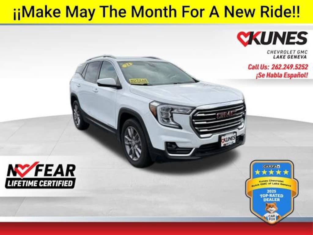 Used 2024 GMC Terrain SLT SUV
