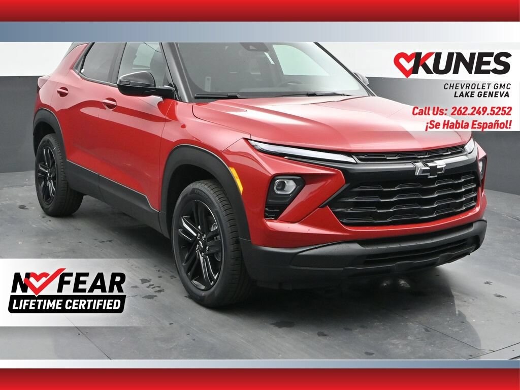 New 2026 Chevrolet Trailblazer LT SUV