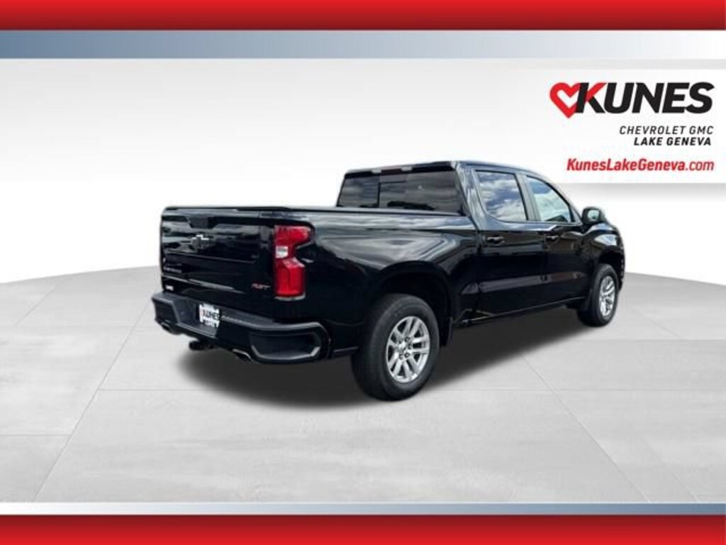 Used 2021 Chevrolet Silverado 1500 RST Truck
