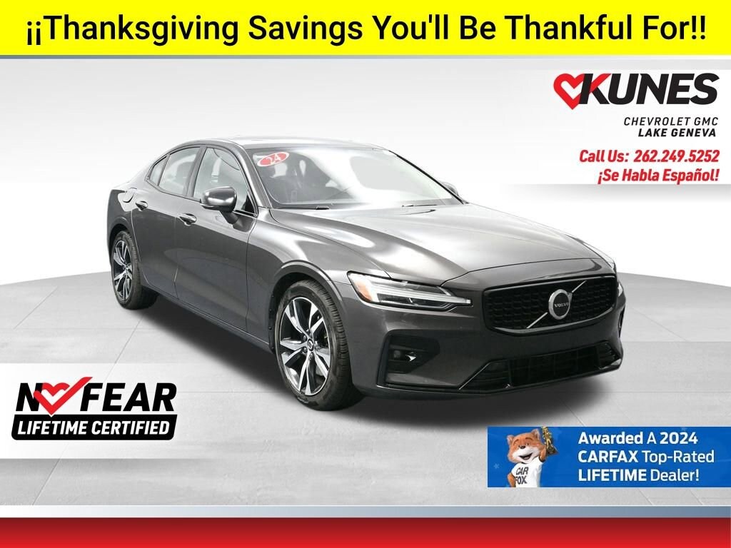 Used 2024 Volvo S60 Core Dark Theme