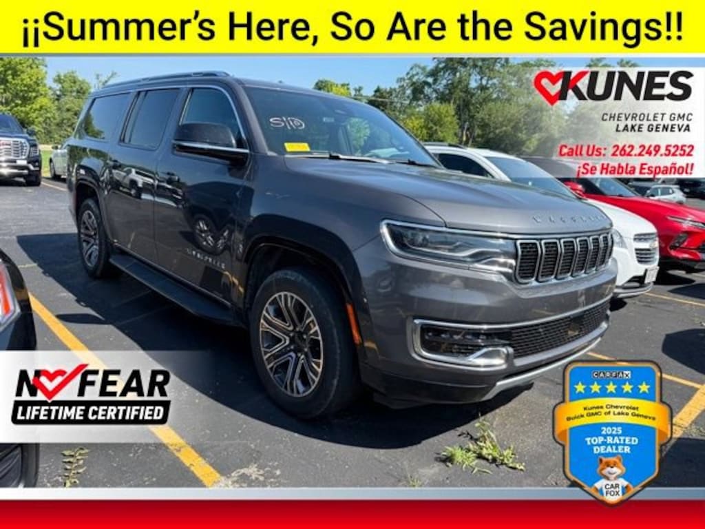 Used 2024 Jeep Wagoneer L Series II