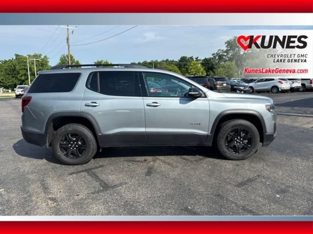 Used 2023 GMC Acadia AT4 SUV