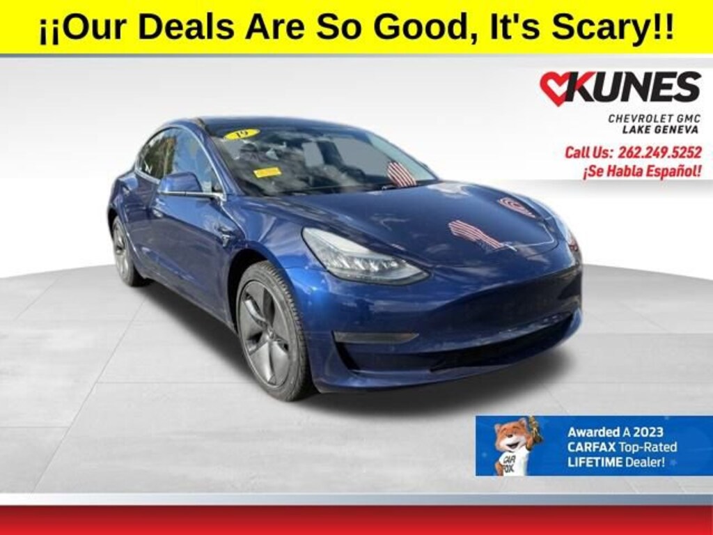 Used 2019 Tesla Model 3 Mid Range