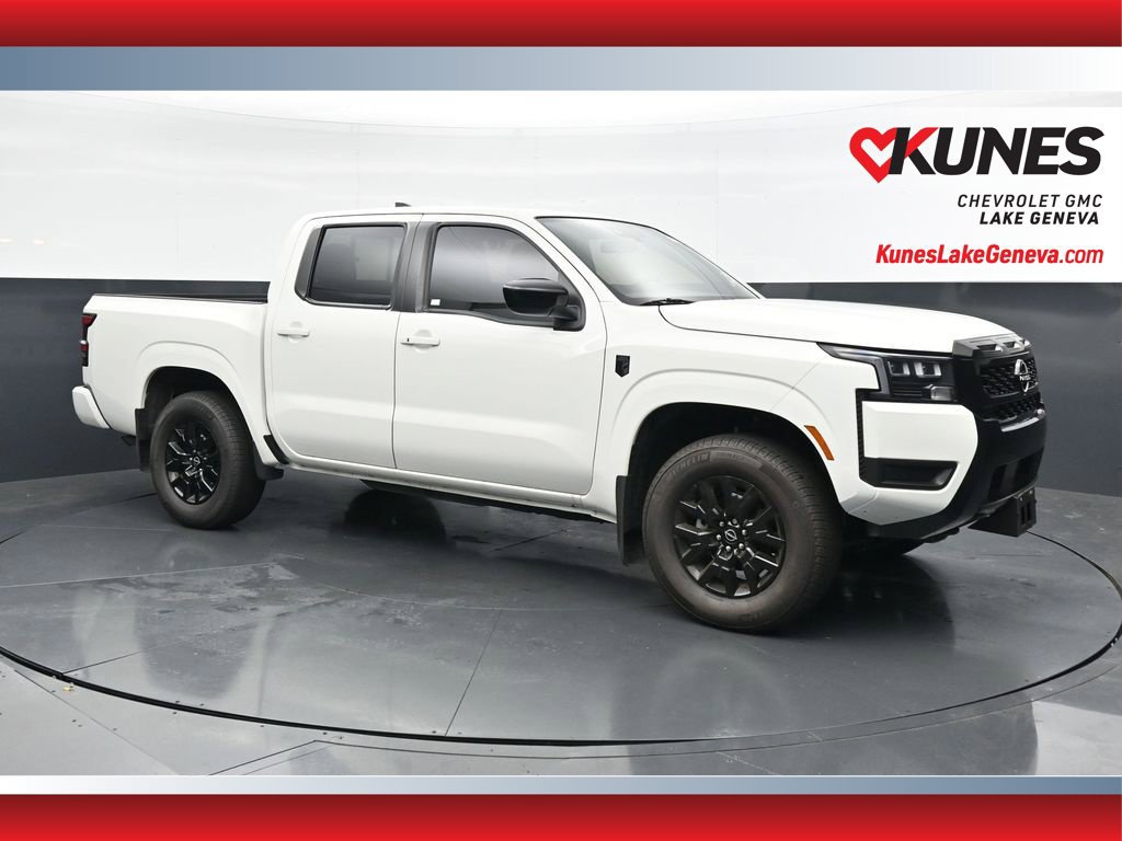 Used 2026 Nissan Frontier SV