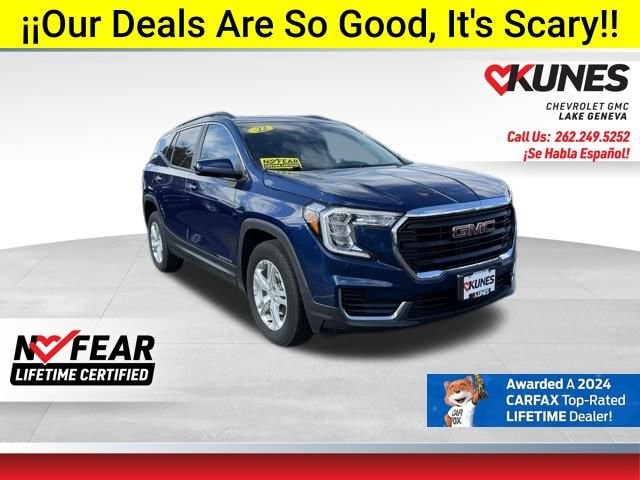 2022 GMC Terrain SLE