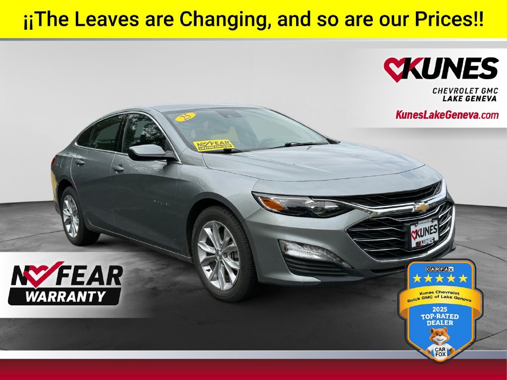 2025 Chevrolet Malibu 1LT