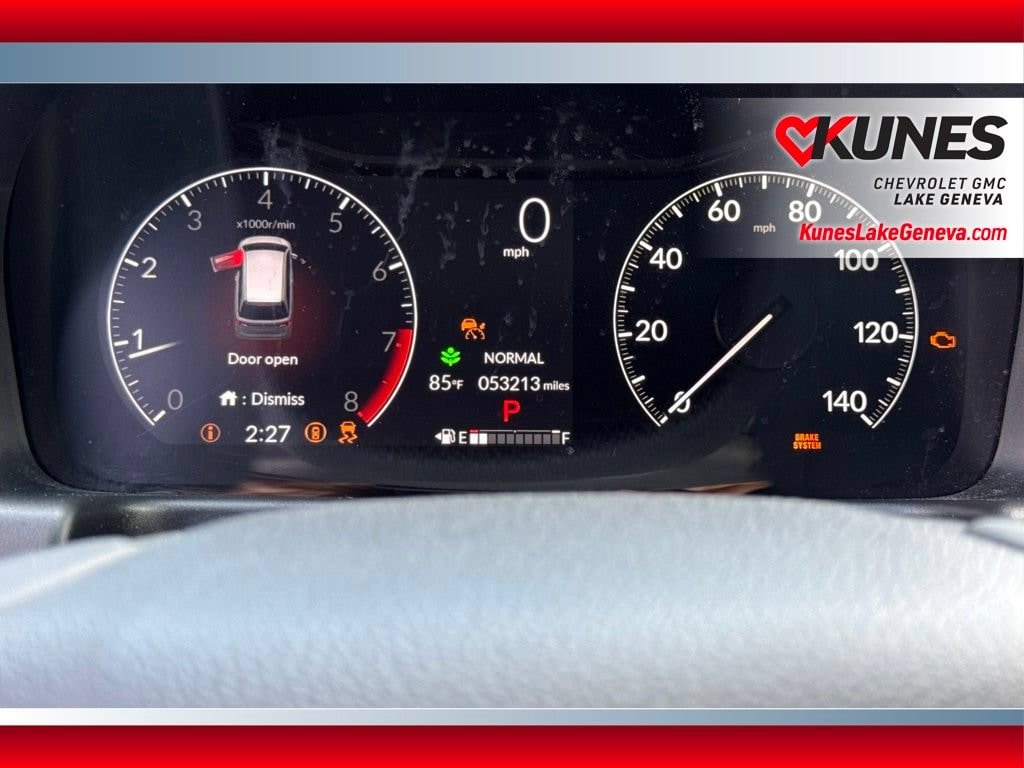 Used 2025 Honda Odyssey EX-L