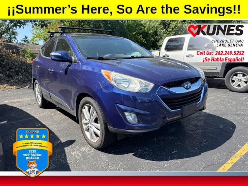 Used 2012 Hyundai Tucson Limited