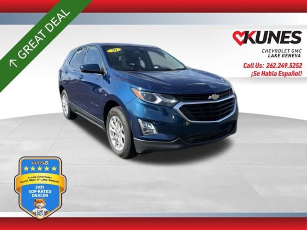 Used 2020 Chevrolet Equinox LT SUV