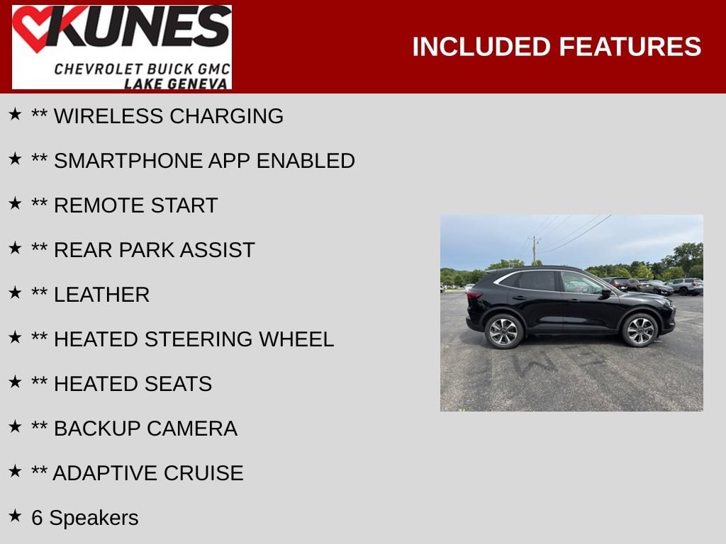 Used 2024 Ford Escape Platinum