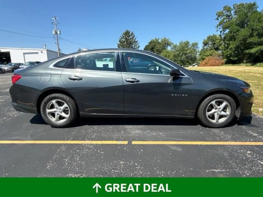 Used 2018 Chevrolet Malibu LS Car