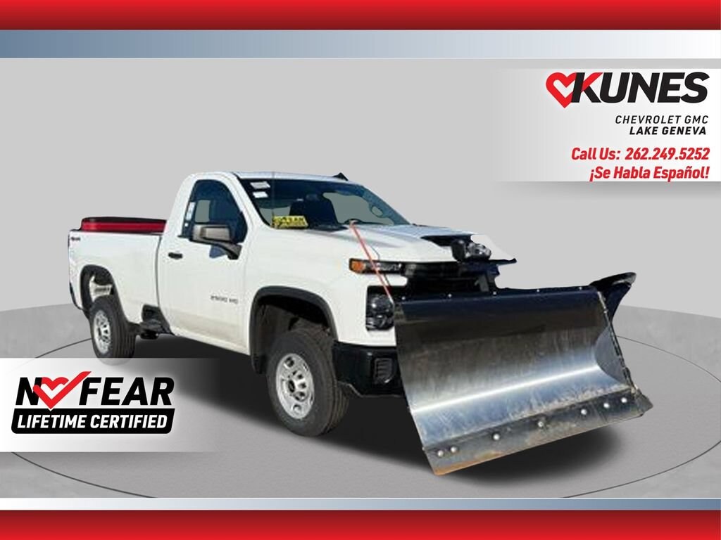 New 2025 Chevrolet Silverado 2500 HD WT Truck