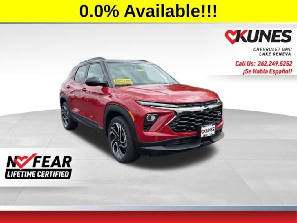 New 2026 Chevrolet Trailblazer RS SUV