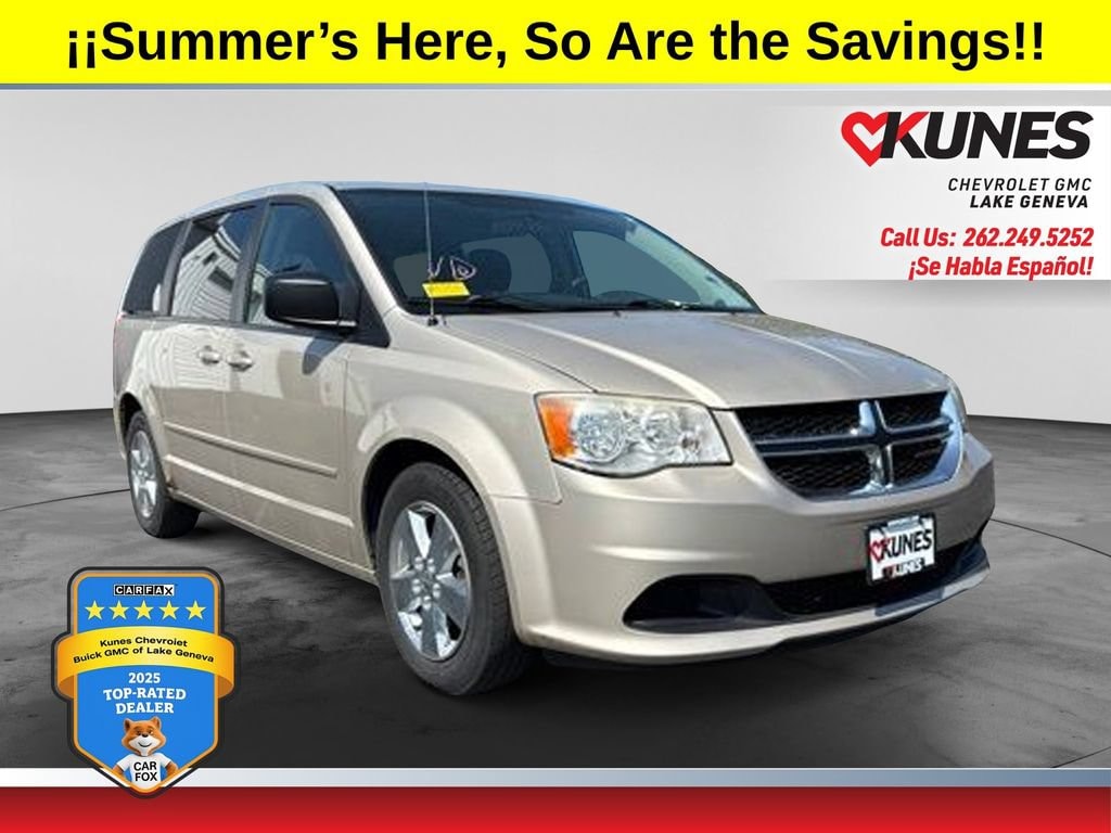 Used 2013 Dodge Grand Caravan SE
