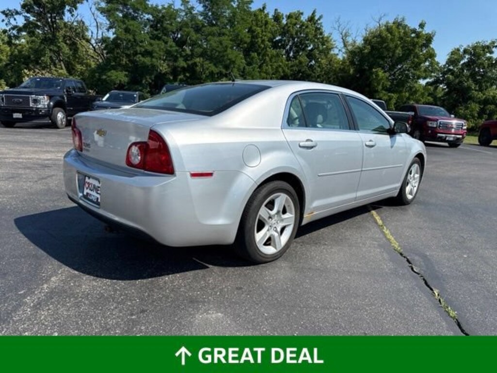 Used 2010 Chevrolet Malibu LS w/1LS Car
