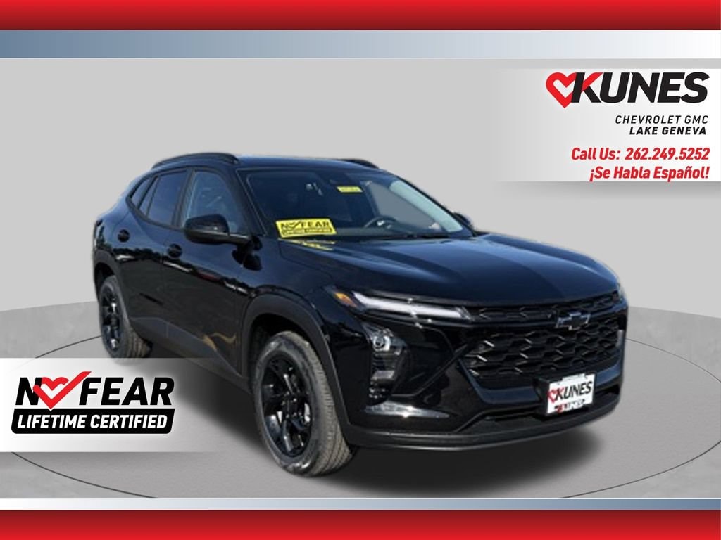 New 2026 Chevrolet Trax LT SUV