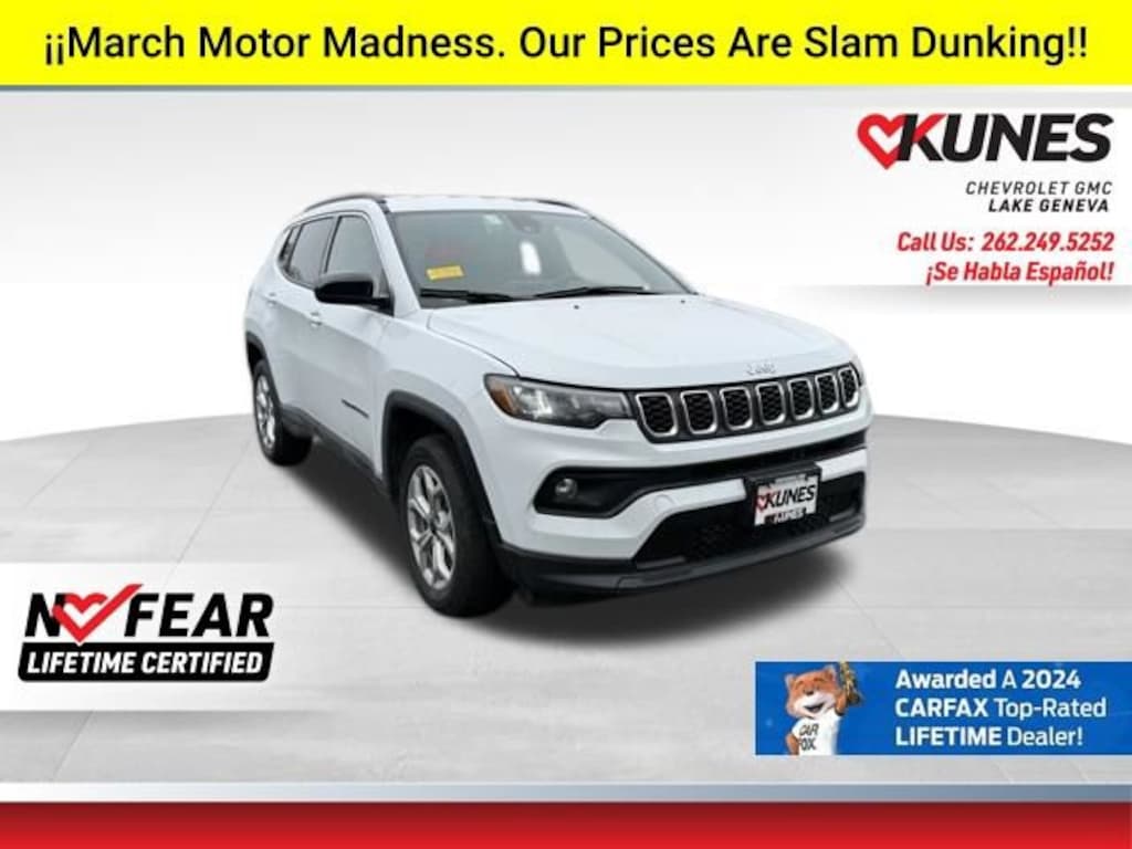 Used 2025 Jeep Compass Latitude