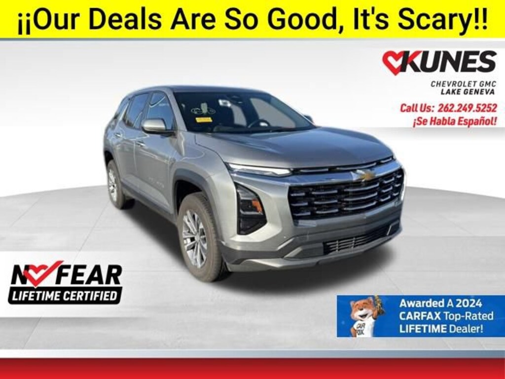 Used 2025 Chevrolet Equinox LT SUV
